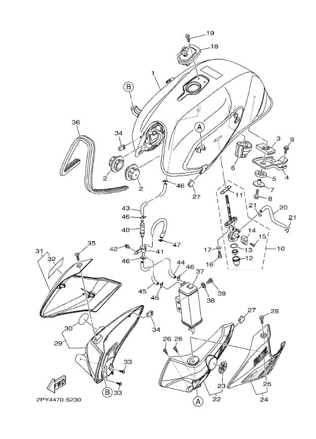 FUEL TANK